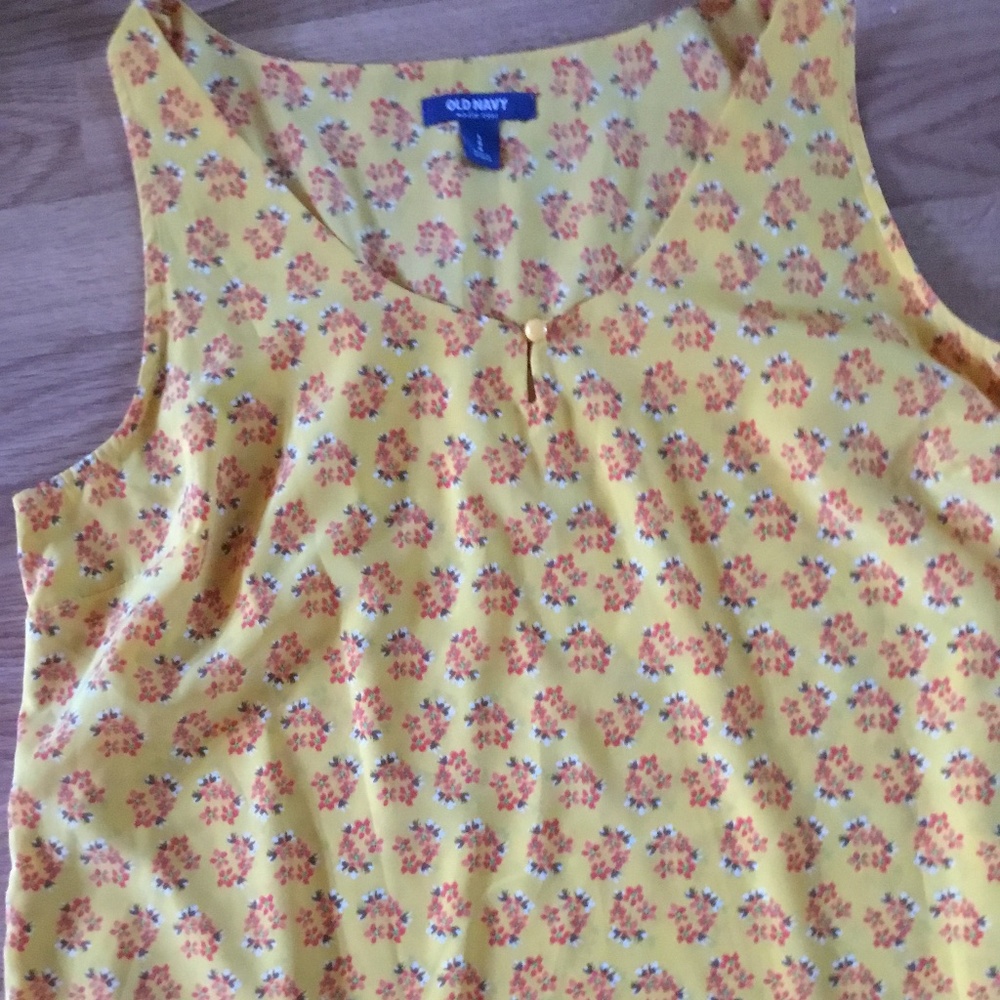 Tank blouse